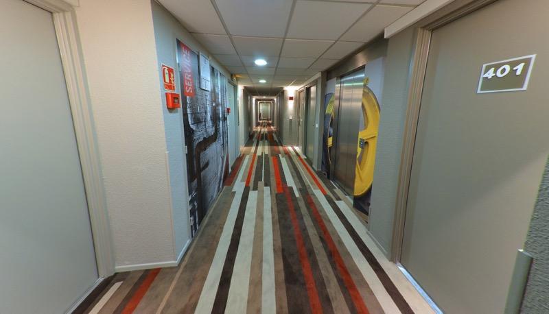 Ibis Paris Le Bourget Hotel La Courneuve Exterior foto